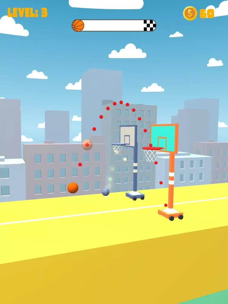 Ảnh chụp màn hình của Hoops Runner iPad 