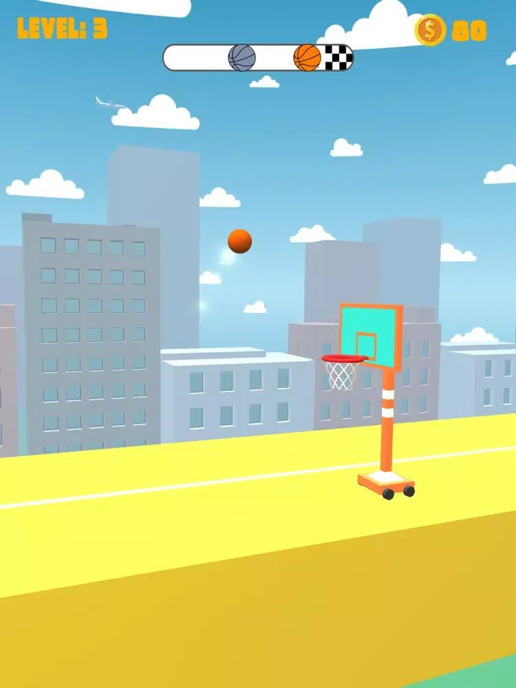 Ảnh chụp màn hình của Hoops Runner iPad 