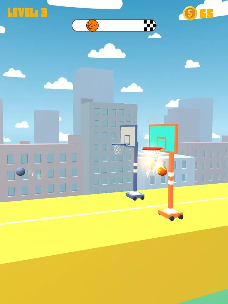 Ảnh chụp màn hình của Hoops Runner iPad 