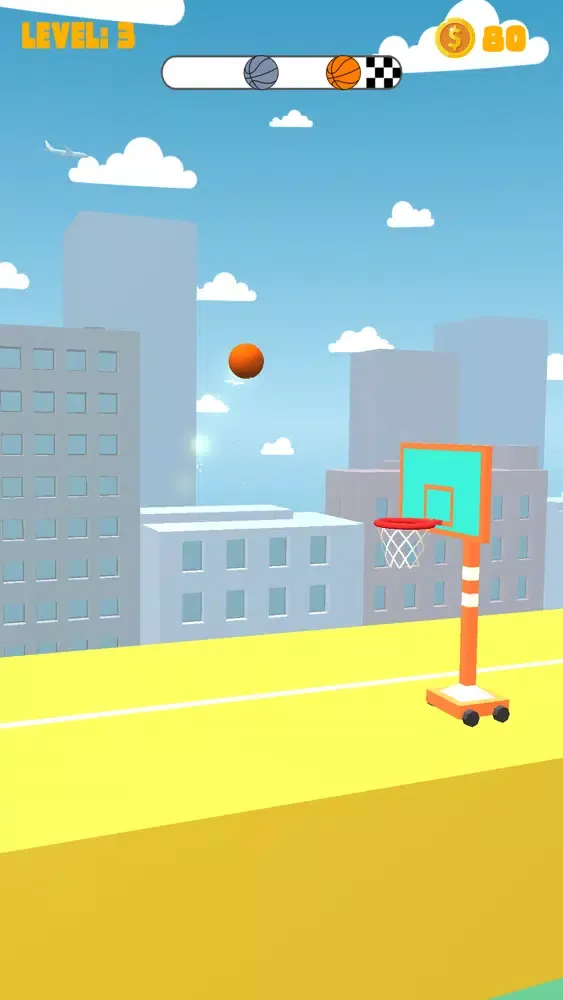 Ảnh chụp màn hình của Hoops Runner