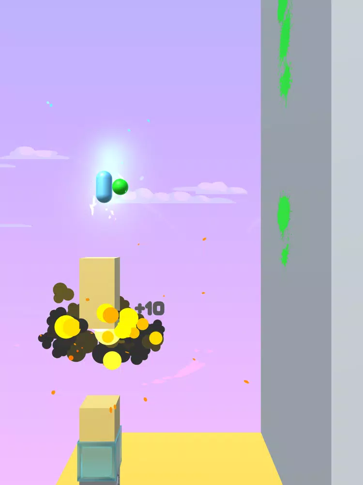 Jump Shoot! iPad 应用截图