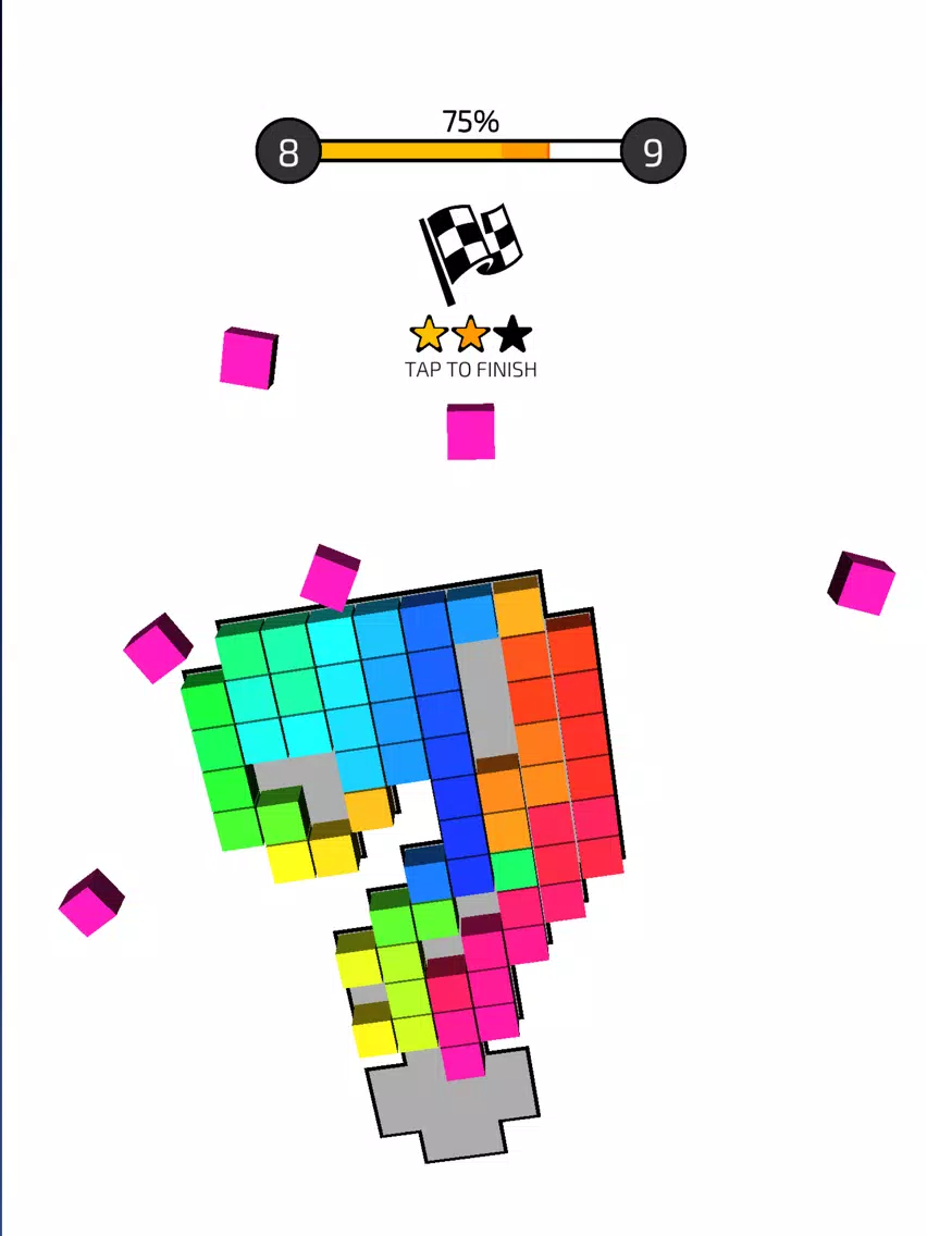 تصاویر Pixel Drawing 3D iPad 