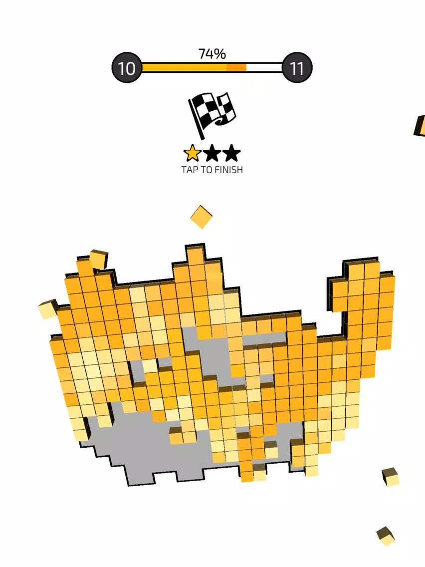 تصاویر Pixel Drawing 3D iPad 