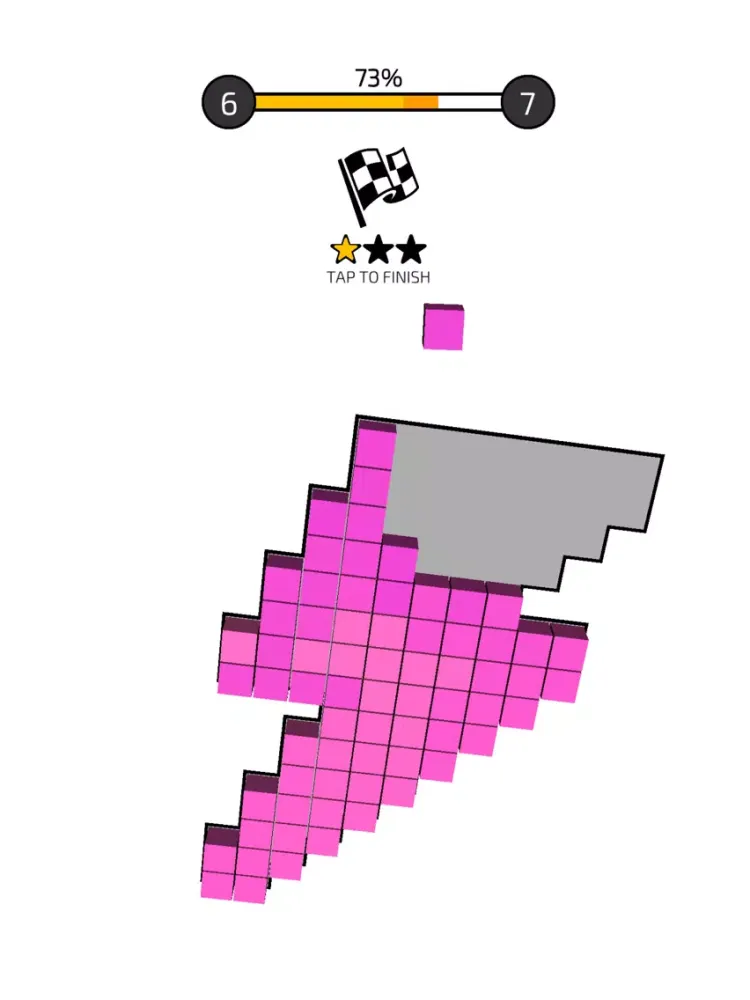 Tangkapan layar Pixel Drawing 3D iPad 