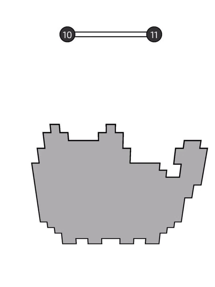 Tangkapan layar Pixel Drawing 3D iPad 