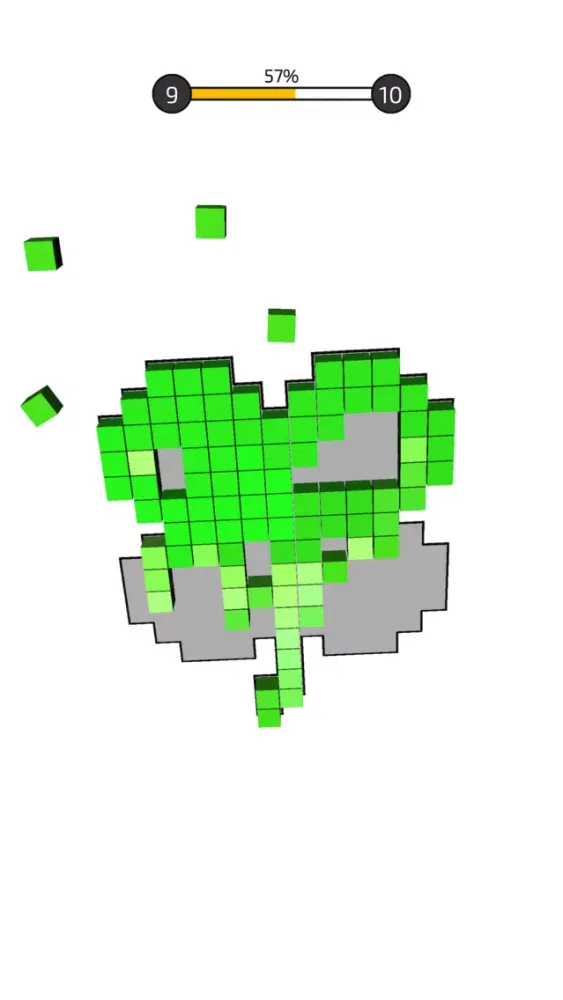 Tangkapan layar Pixel Drawing 3D