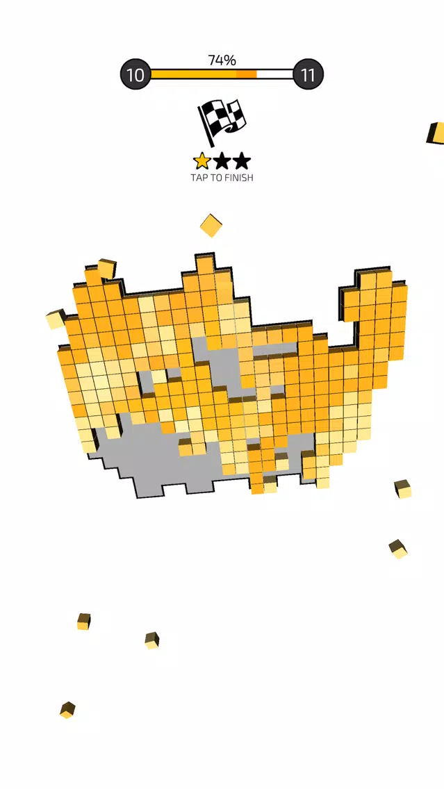 تصاویر Pixel Drawing 3D