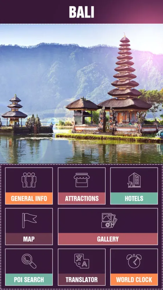 صور Bali Offline Explorer