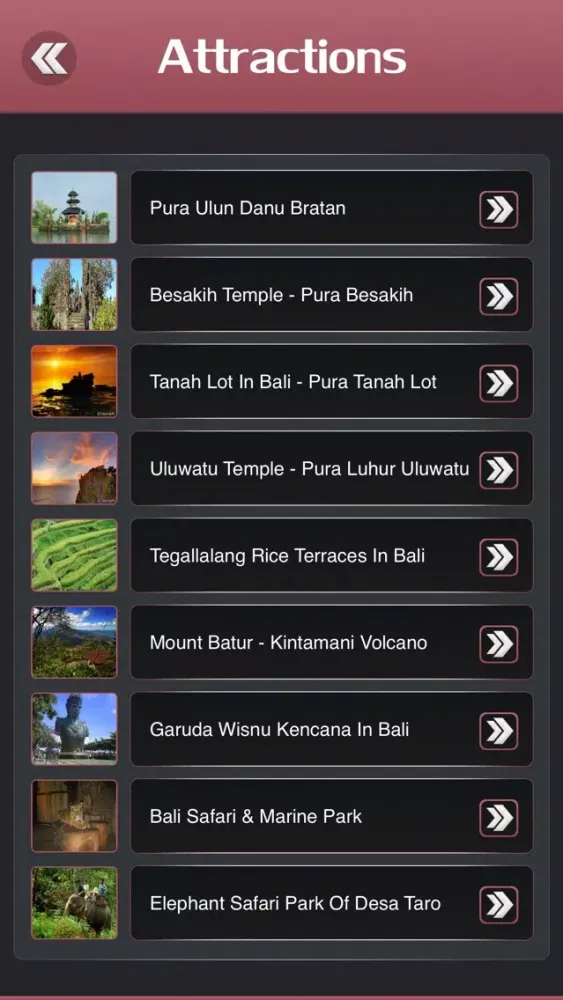 صور Bali Offline Explorer