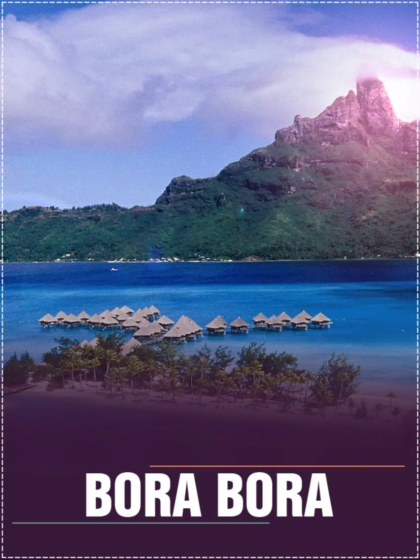 Bora Bora Offline Explorer iPad  স্ক্রিনশট