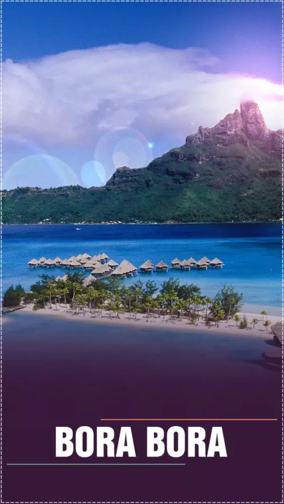 Bora Bora Offline Explorer Screenshots