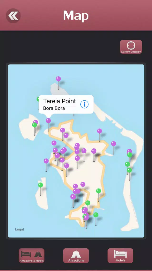 Bora Bora Offline Explorer স্ক্রিনশট