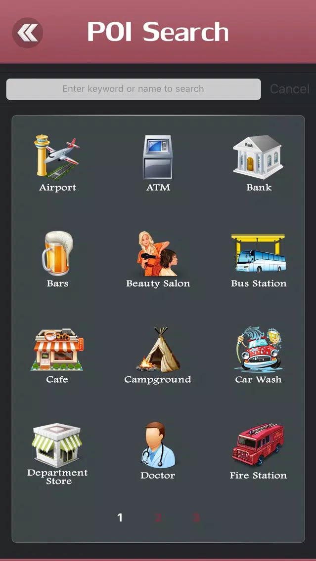 Bora Bora Offline Explorer স্ক্রিনশট