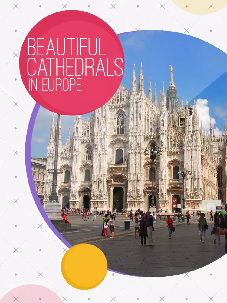 Beautiful Cathedrals In Europe iPad 应用截图