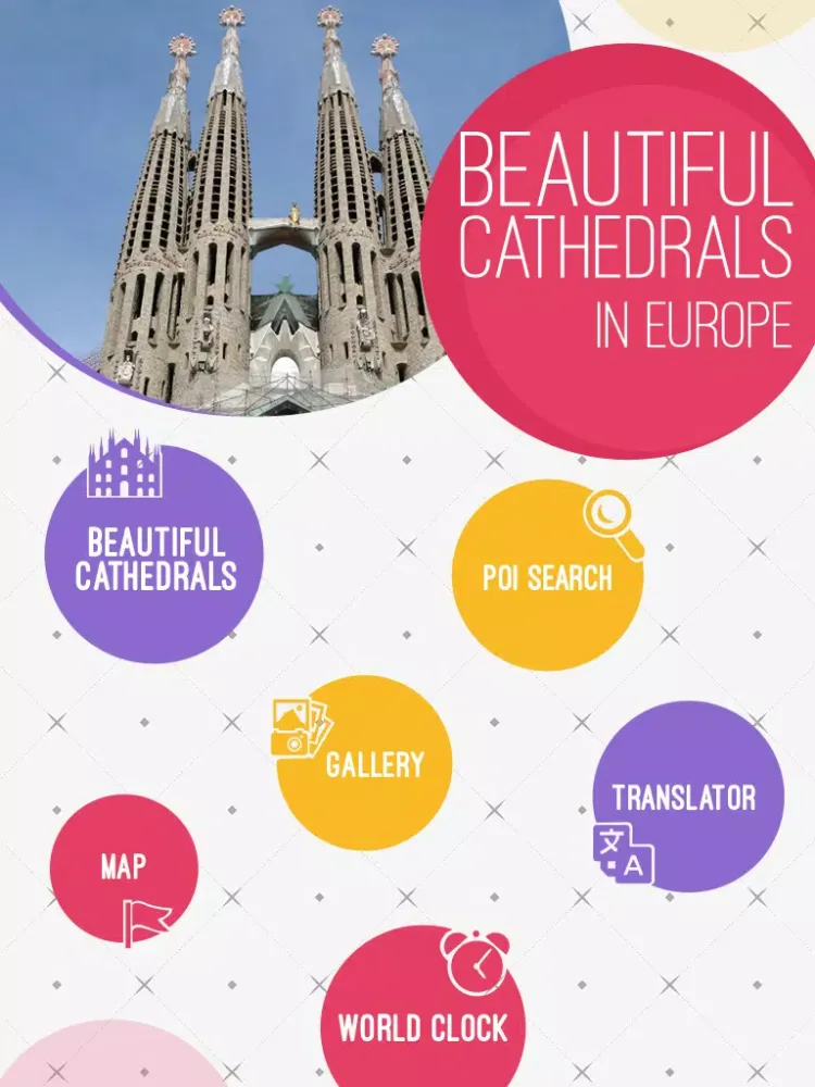 Beautiful Cathedrals In Europe iPad 应用截图