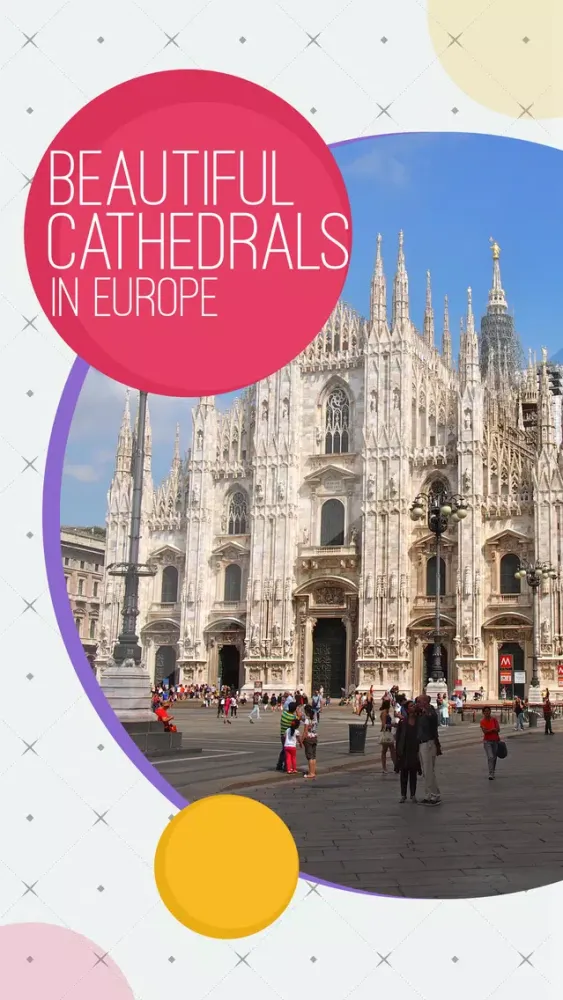 Beautiful Cathedrals In Europe应用截图