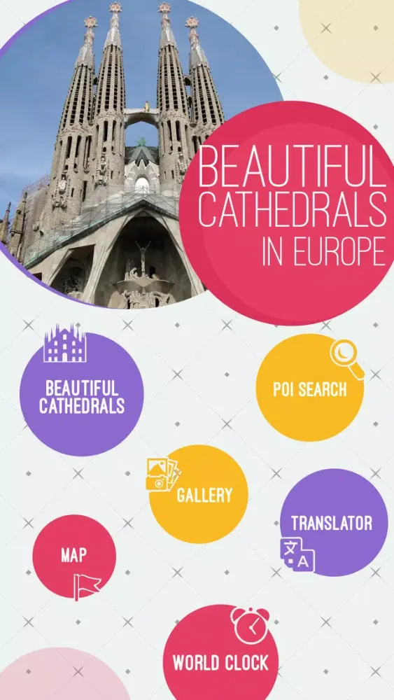 Beautiful Cathedrals In Europe应用截图