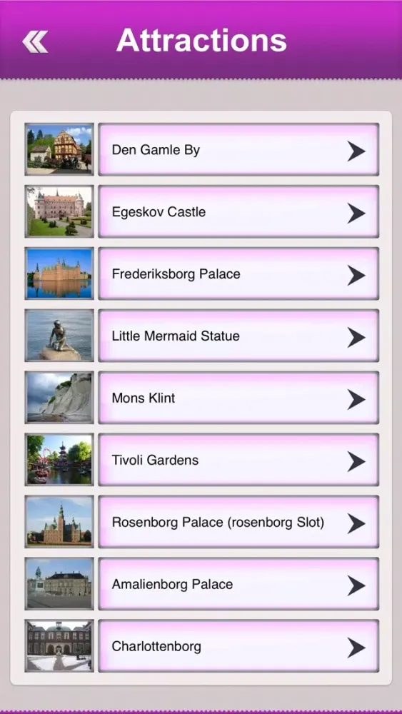 Denmark Tourism سکرین شاٹس