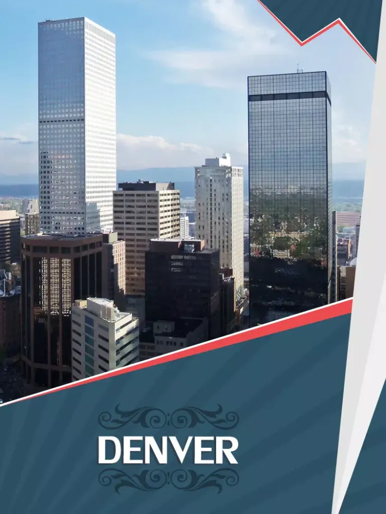 تصاویر Denver City Offline Travel Guide iPad 