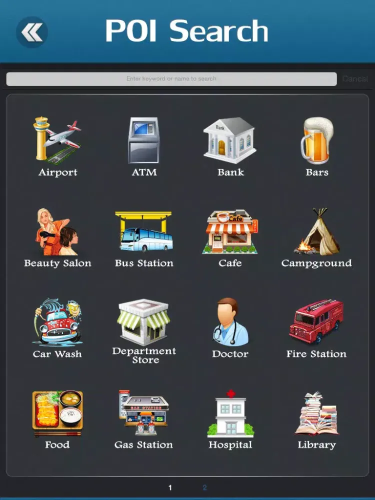 تصاویر Denver City Offline Travel Guide iPad 