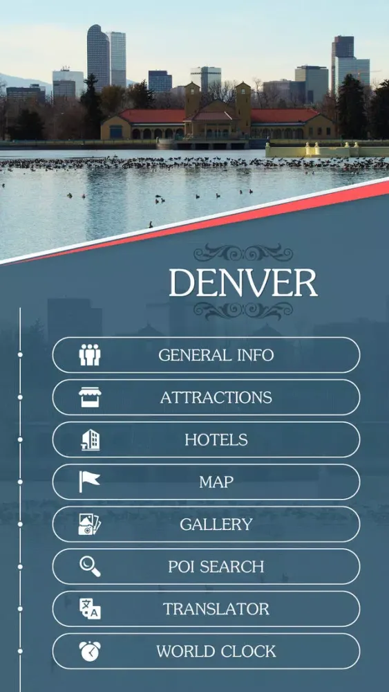 تصاویر Denver City Offline Travel Guide