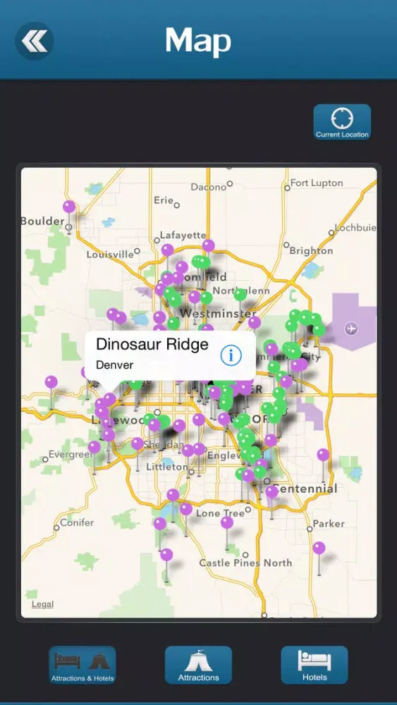تصاویر Denver City Offline Travel Guide