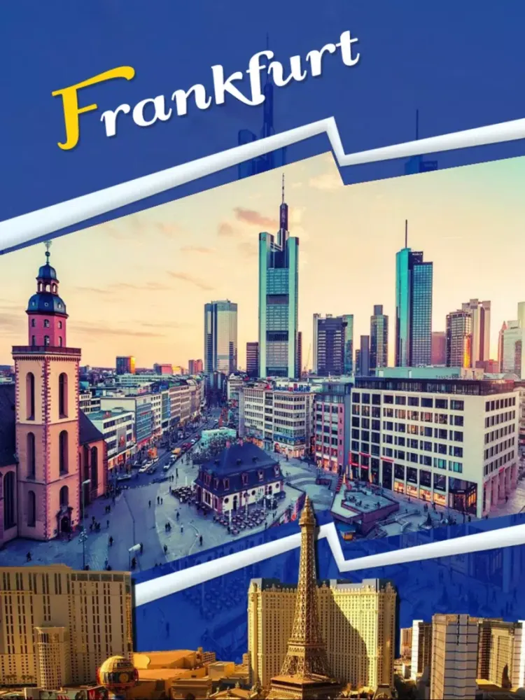 Frankfurt City Guide iPad  Ekran Görüntüleri