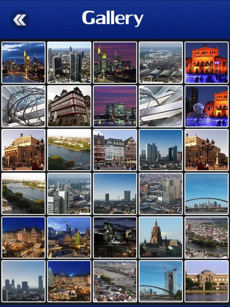 Frankfurt City Guide iPad  Ekran Görüntüleri