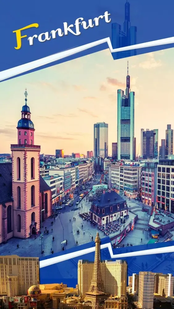 Frankfurt City Guide Ekran Görüntüleri