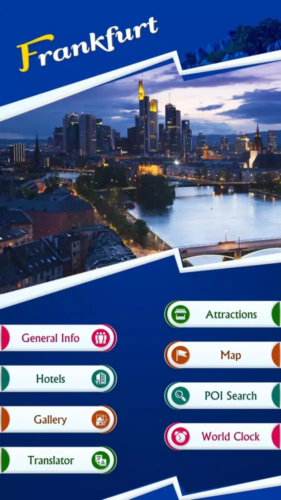 Frankfurt City Guide Ekran Görüntüleri