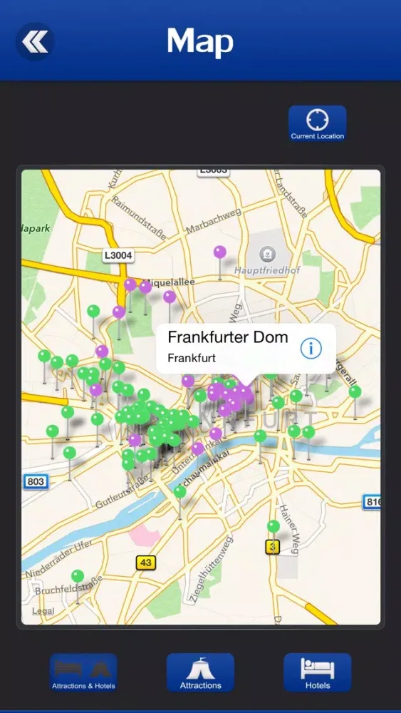 Frankfurt City Guide Ekran Görüntüleri