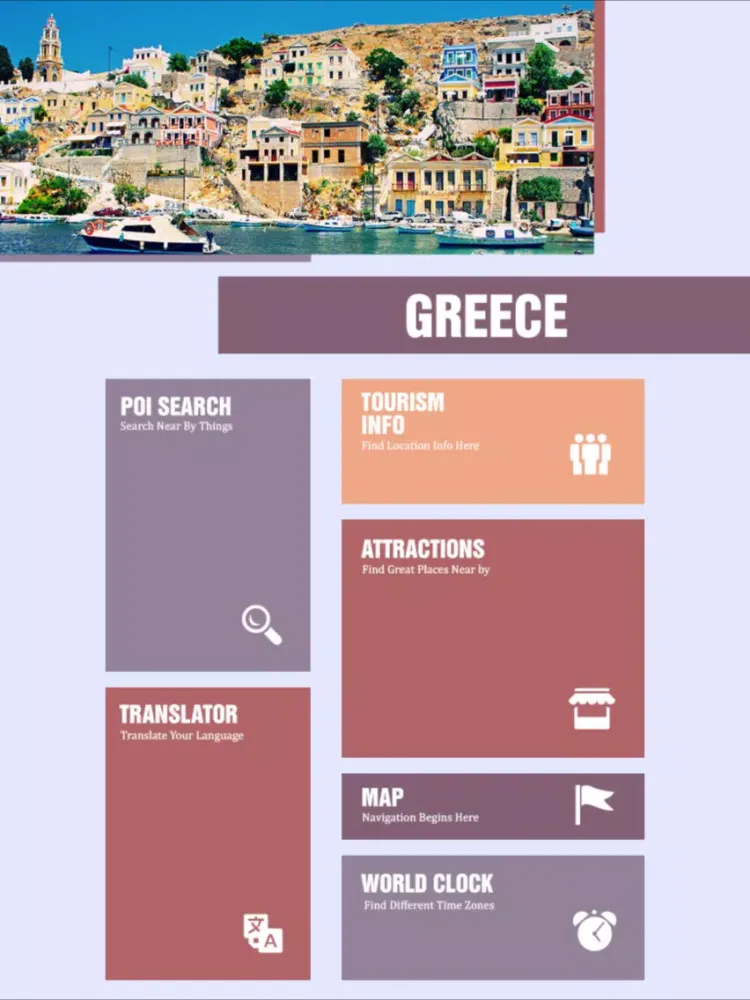 Скриншоты Greece Essential Travel Guide iPad 