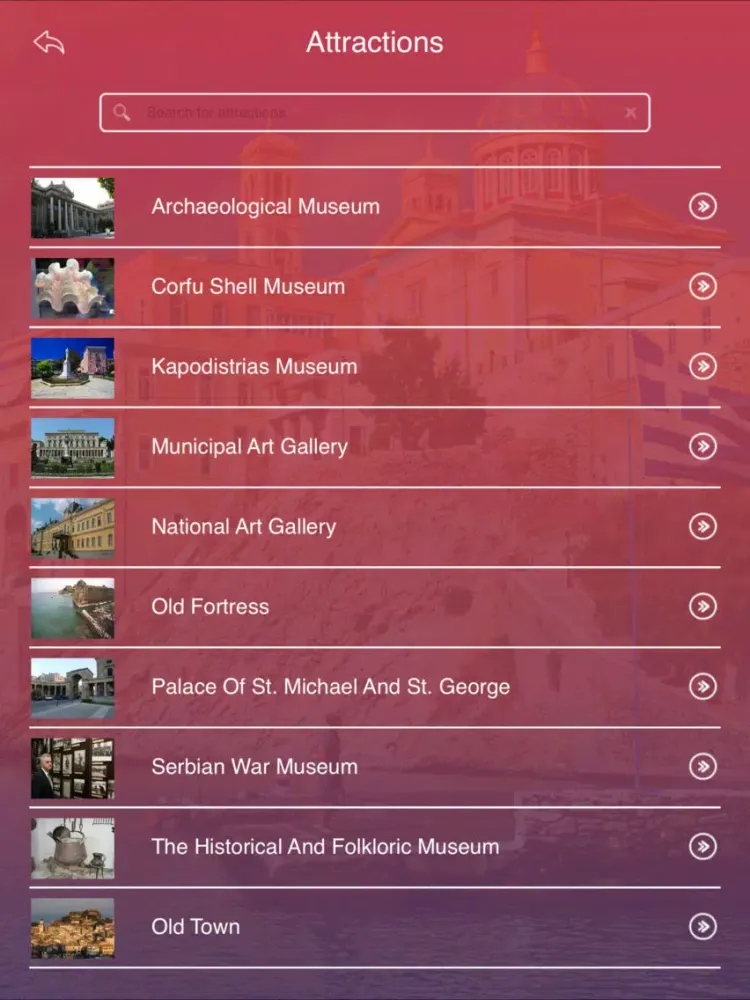 Скриншоты Greece Essential Travel Guide iPad 