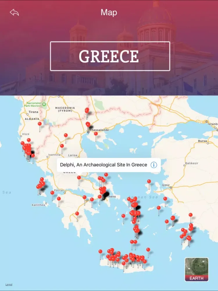 Скриншоты Greece Essential Travel Guide iPad 