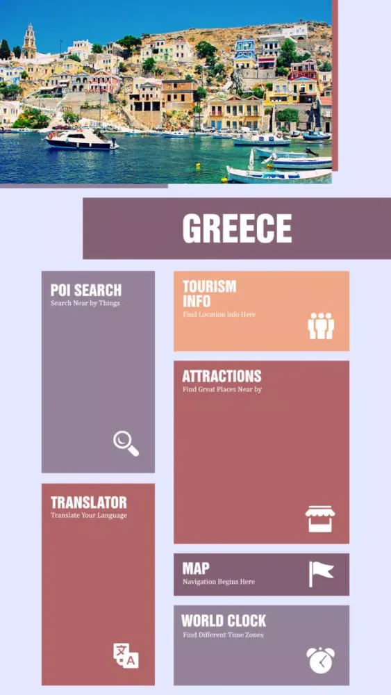 Скриншоты Greece Essential Travel Guide
