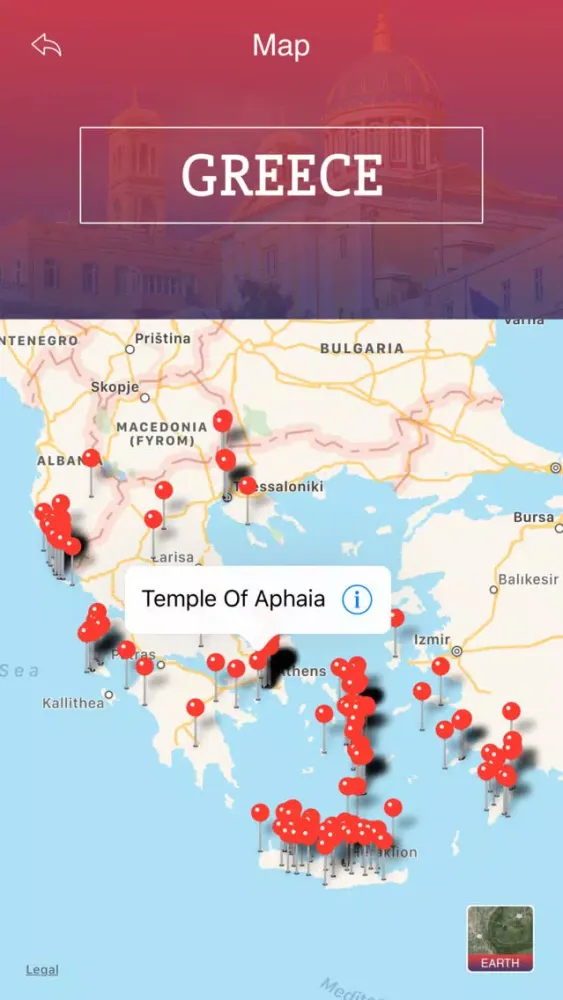 Скриншоты Greece Essential Travel Guide