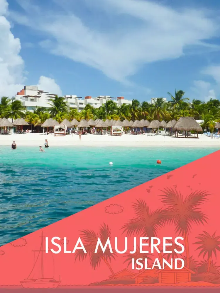 Isla Mujeres Offline Travel Guide iPad  Screenshots