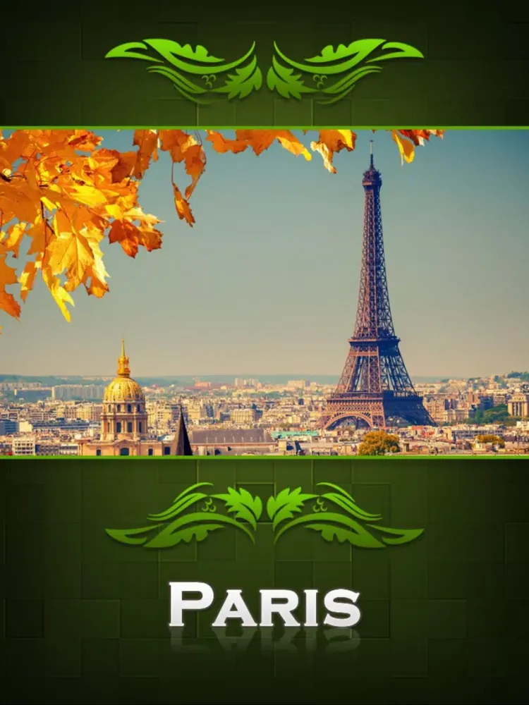 Tangkapan skrin Paris Things To Do iPad 