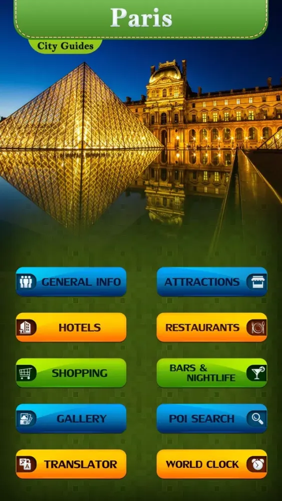 Tangkapan skrin Paris Things To Do