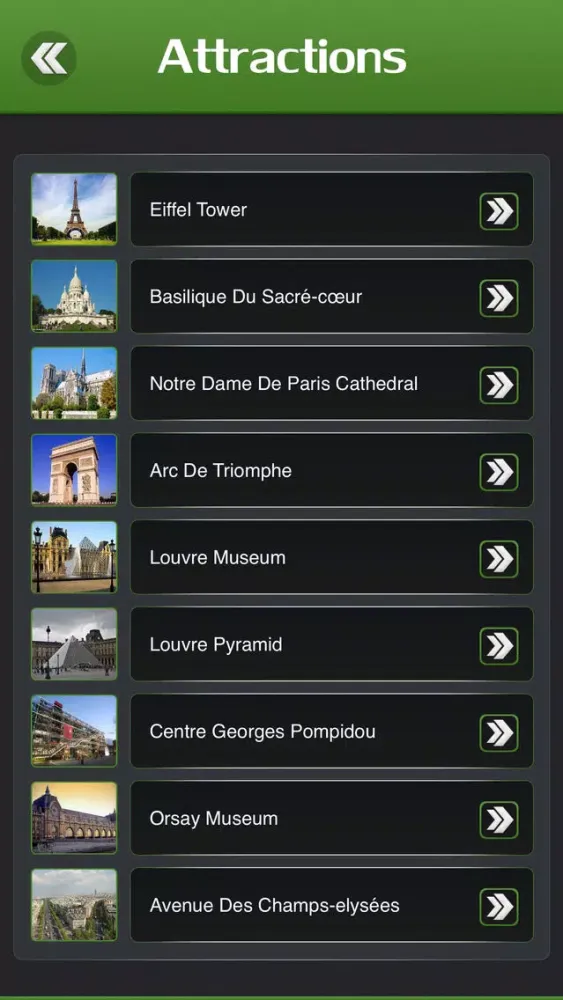 Tangkapan skrin Paris Things To Do