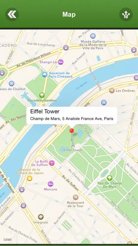 Tangkapan skrin Paris Things To Do