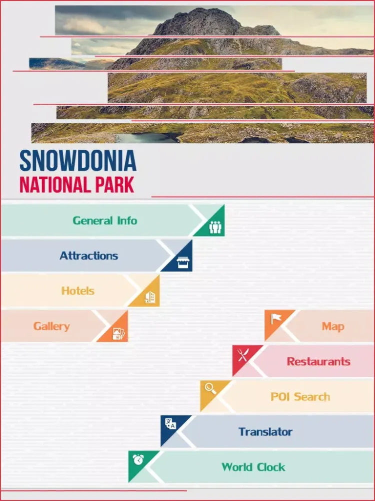 Snowdonia National Park iPad  Ekran Görüntüleri