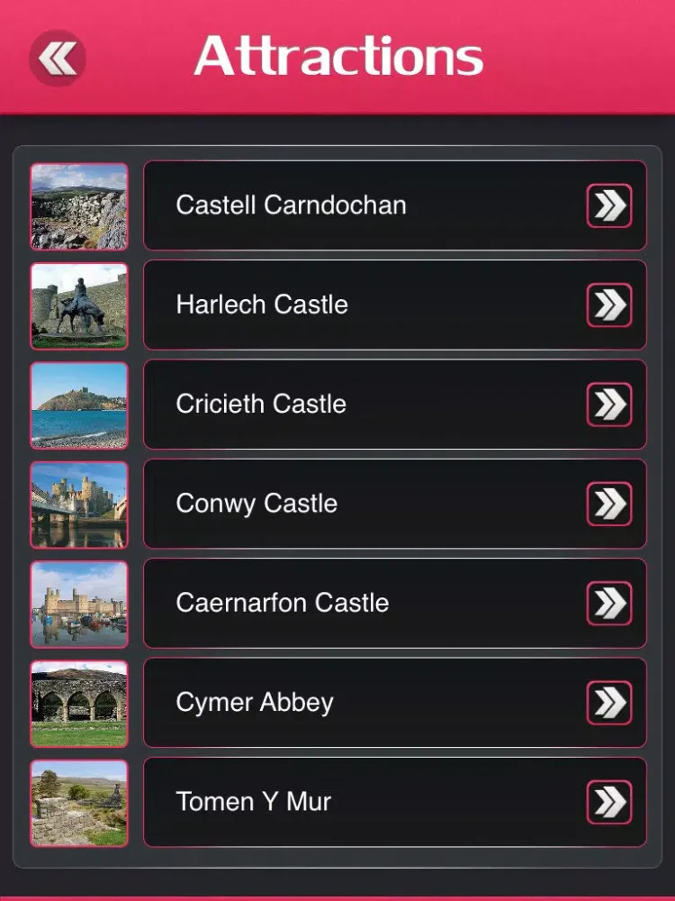 Snowdonia National Park iPad  Ekran Görüntüleri