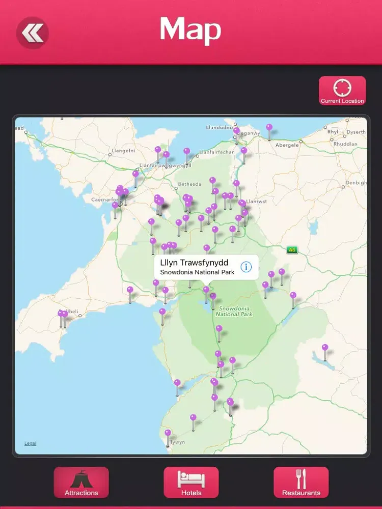 Snowdonia National Park iPad  Ekran Görüntüleri