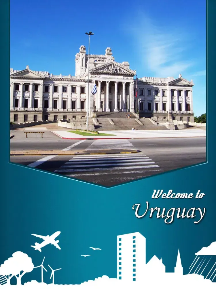 Uruguay Tourism Guide iPad 应用截图