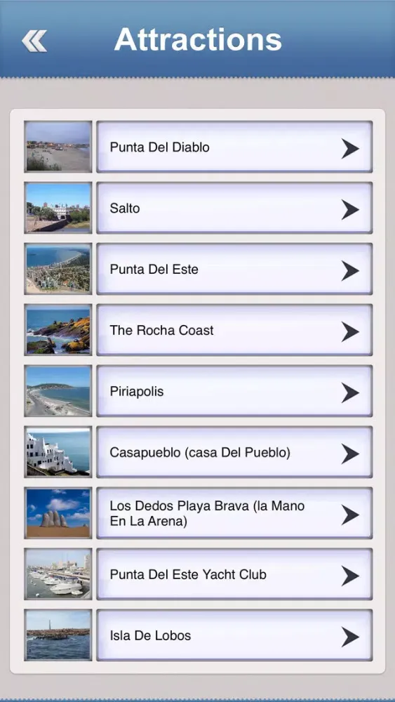 Uruguay Tourism Guide应用截图