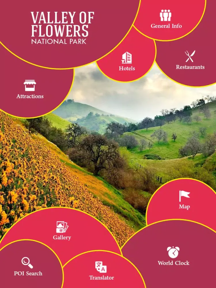 Valley of Flowers National Park iPad  Screenshots