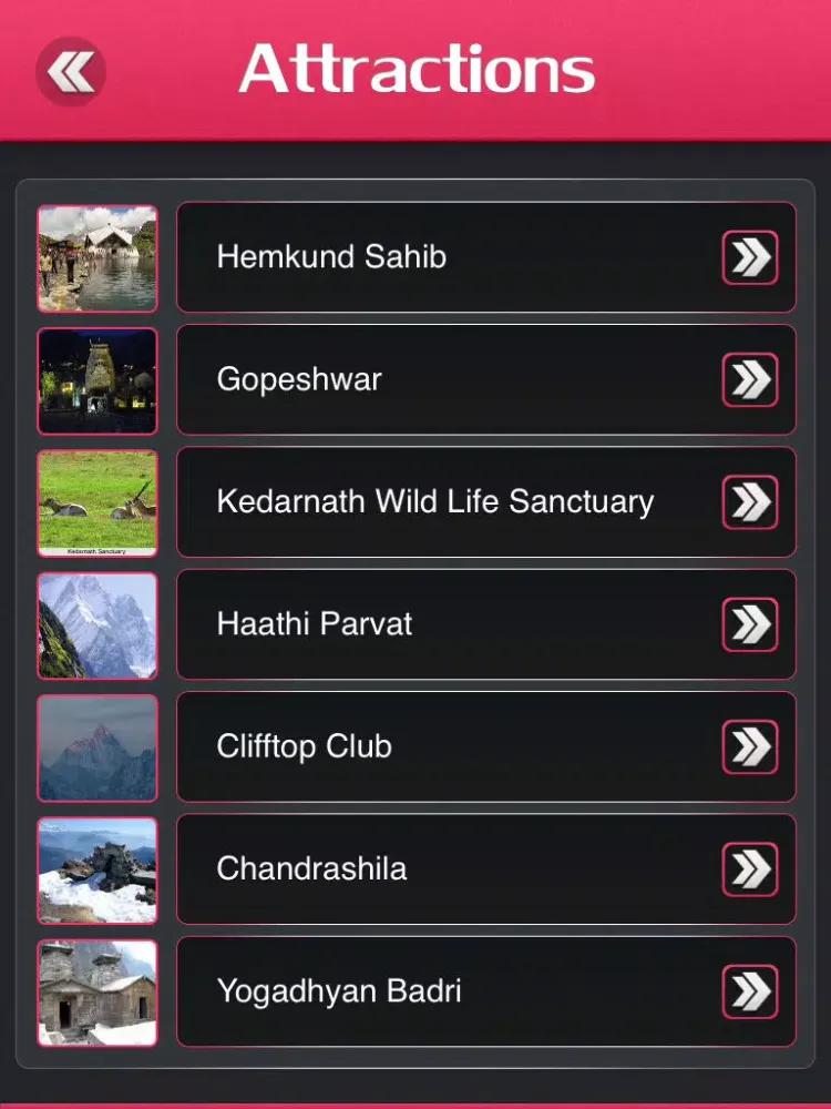 Valley of Flowers National Park iPad  Screenshots