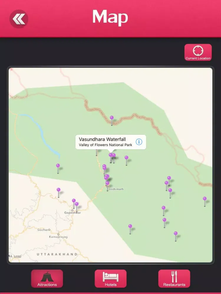 Valley of Flowers National Park iPad  Screenshots