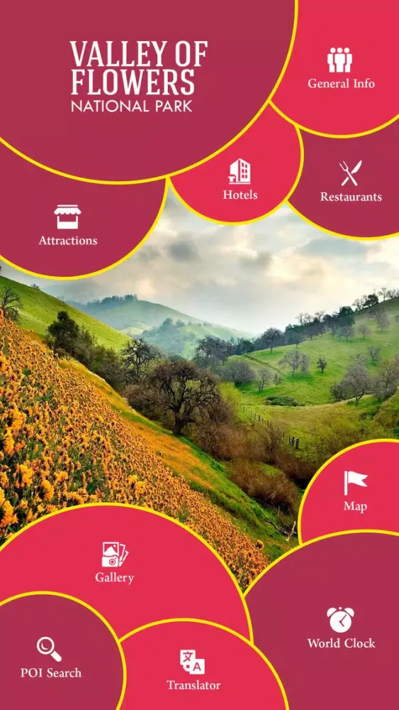 Valley of Flowers National Park Screenshots